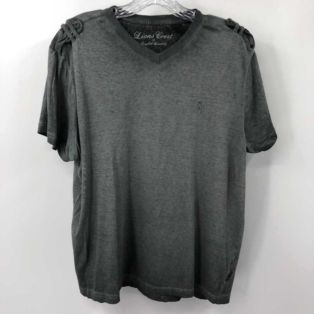 4 for $25 SALE!! Men's Gray Short Sleeve Tee Shirt - Picture 4 of 6